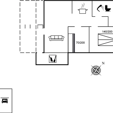 Crispina - 350m From The Sea By Interhome Rødby